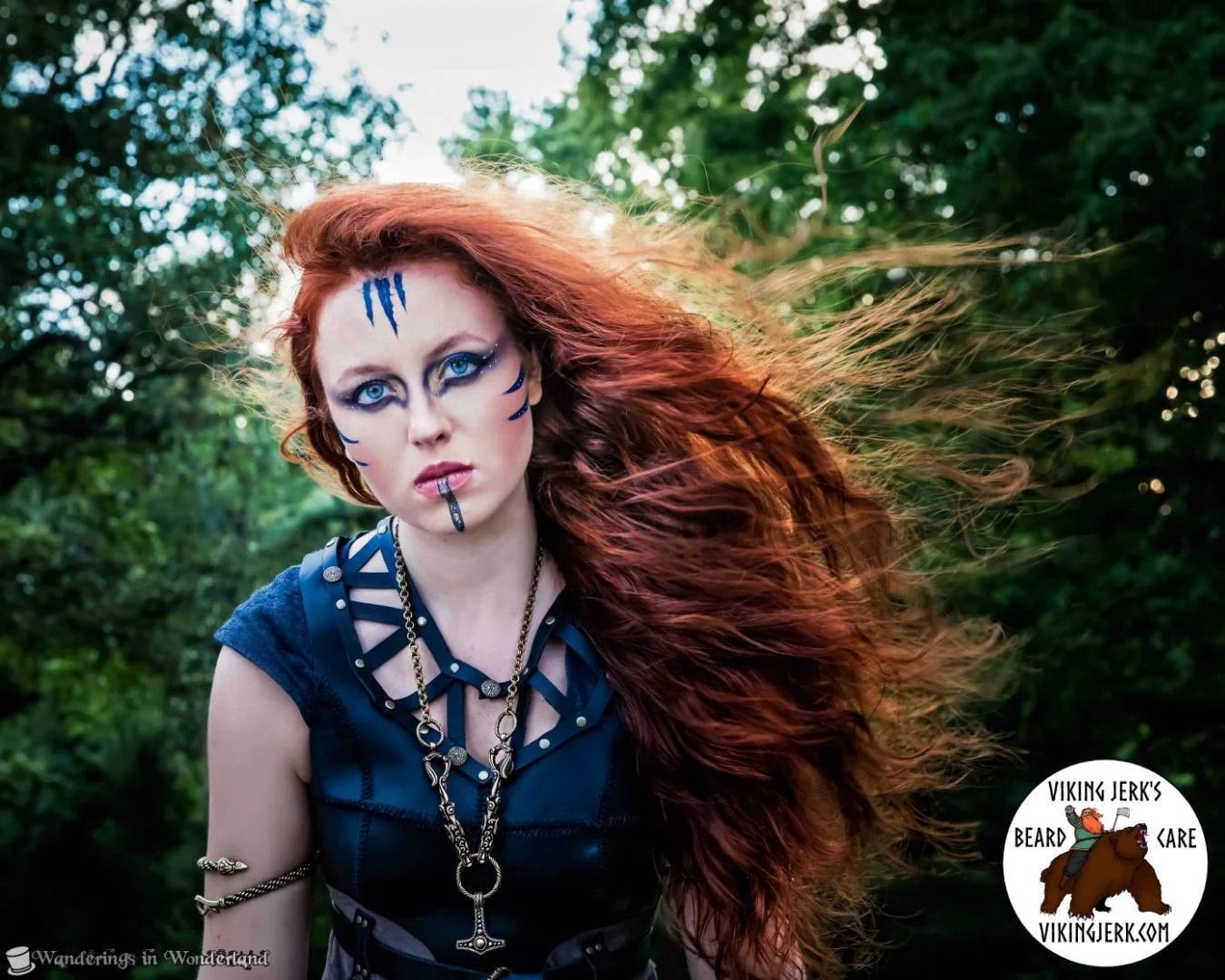 Viking Jerk's Valkyrie Hair & Beard Oil / Lavender and Mint | Rigr