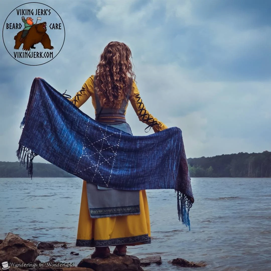 Viking Jerk's Valkyrie Hair & Beard Oil / Lavender and Mint | Rigr